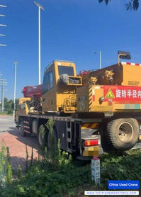 Buy Sany STC200C5 Used Crane / 2 Buy Sany STC200C5 Used Crane / 2